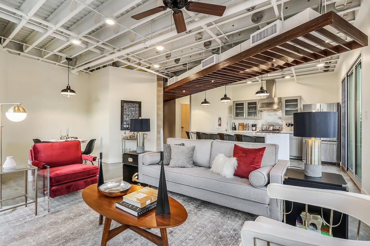 Two-Bedroom, Two-Bath Penthouse Apt In Warehouse Dist. New Orleans Exterior foto
